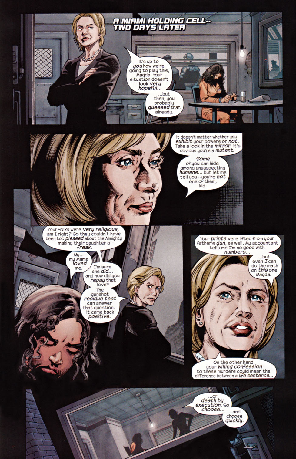 Read online Soldier X comic -  Issue #11 - 11