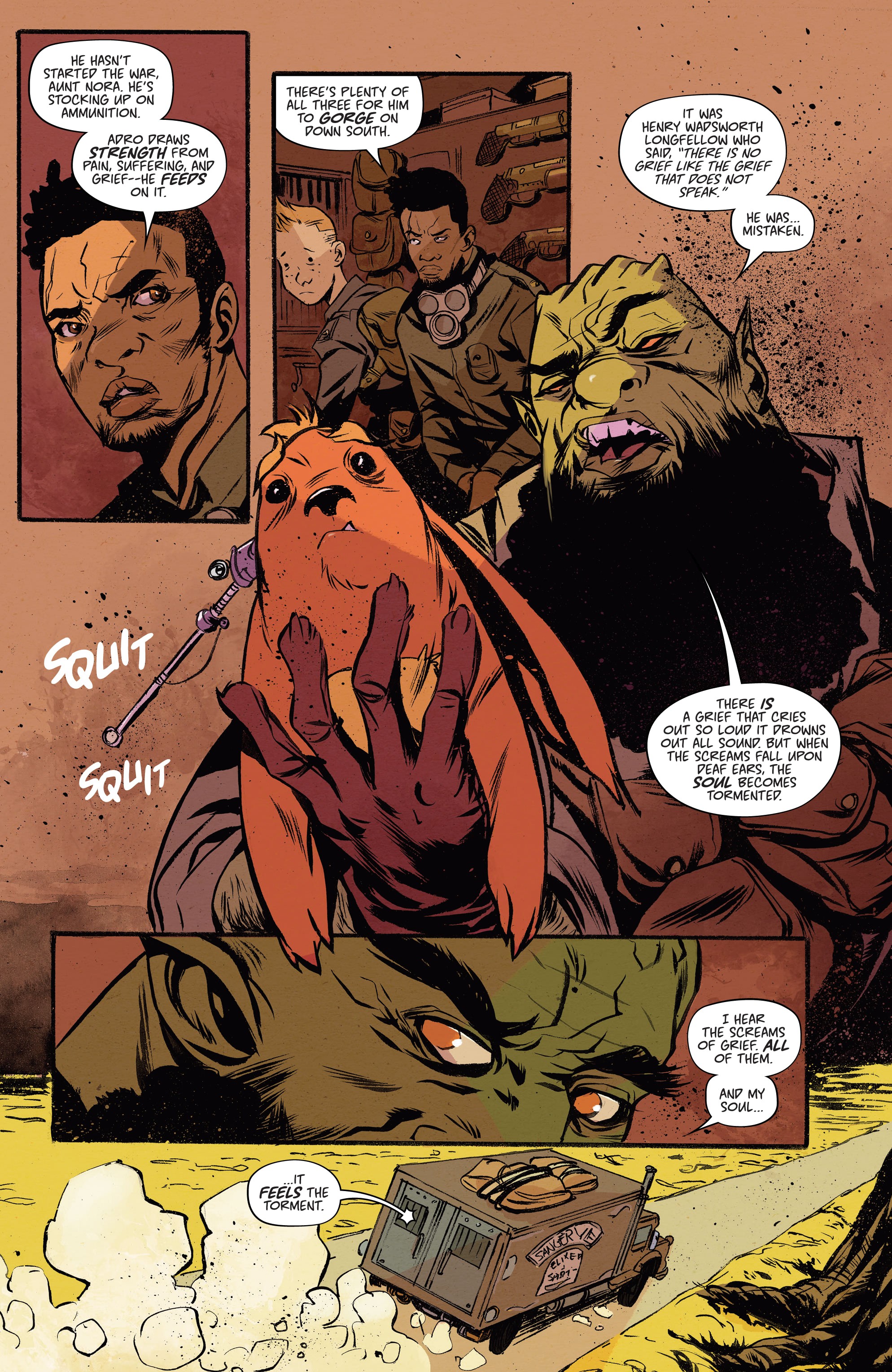 Read online Bitter Root comic -  Issue #8 - 12