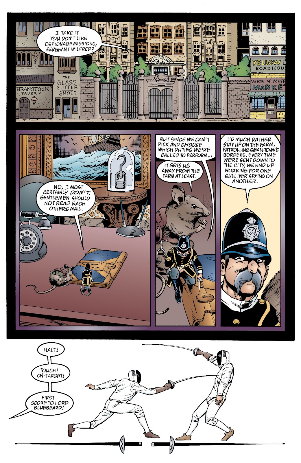 Fables issue 14 - Page 6