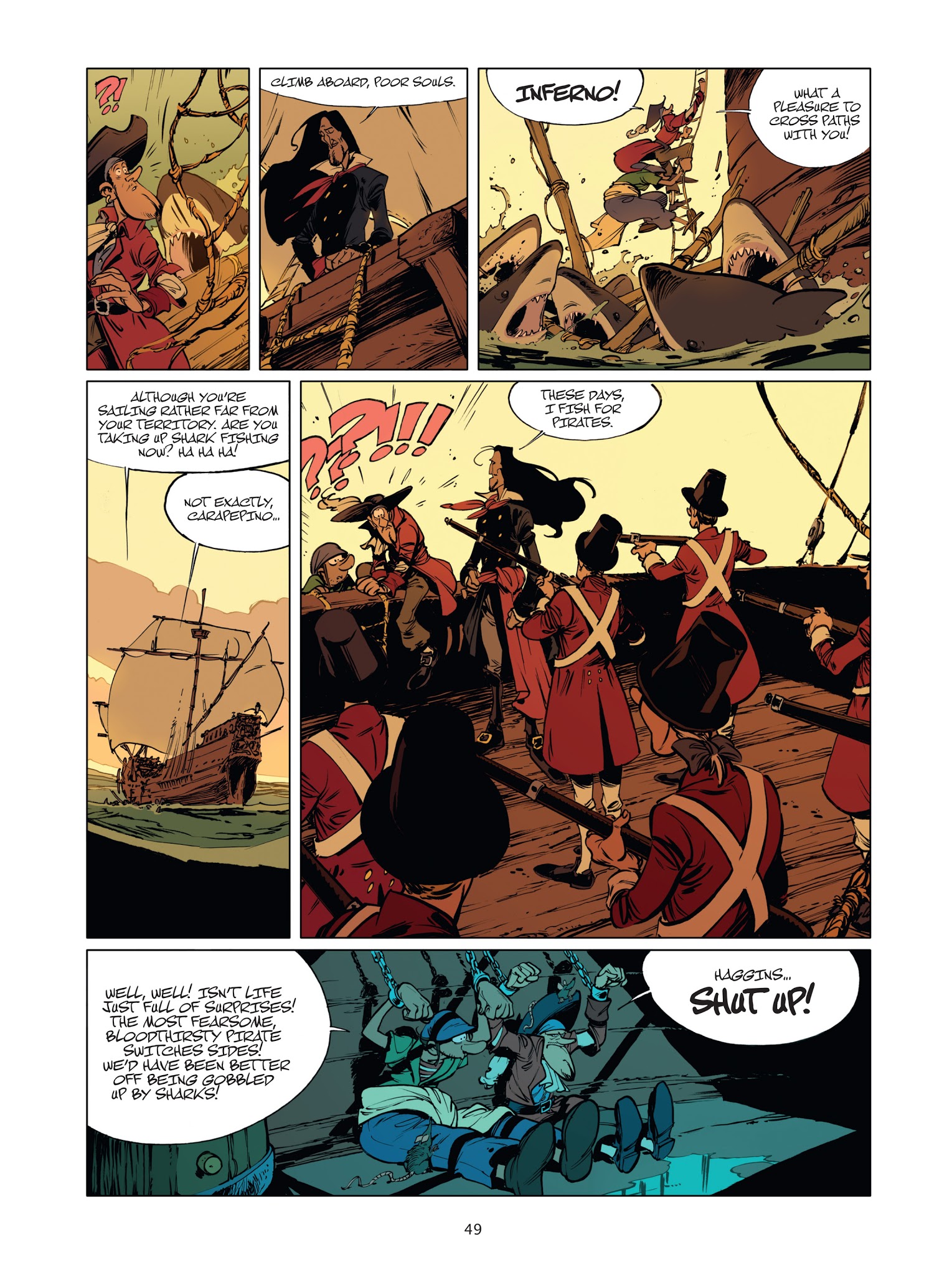 Read online The Campbells comic -  Issue #1 - 51