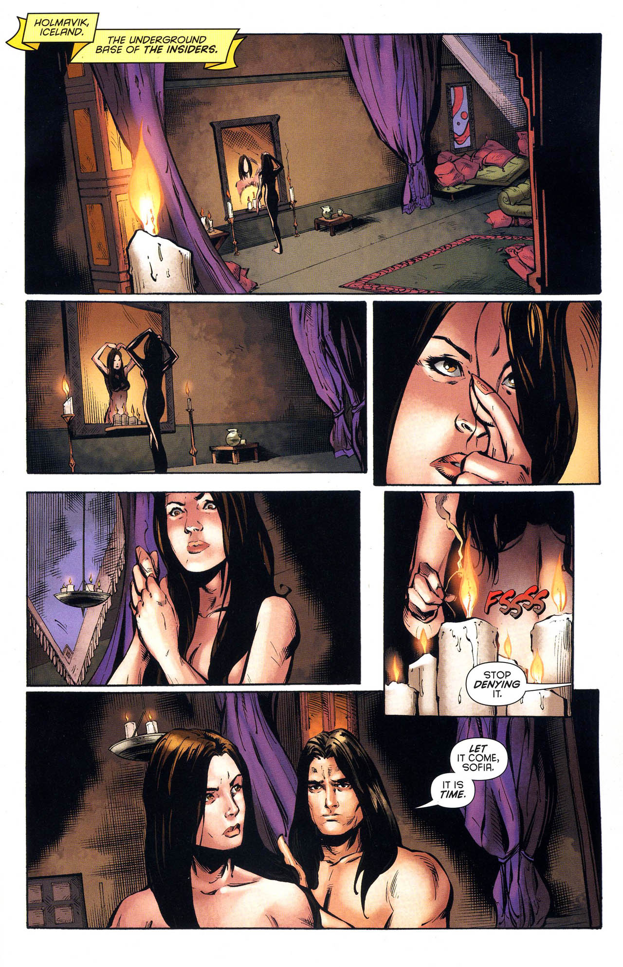 Read online The Outsiders (2009) comic -  Issue #17 - 7