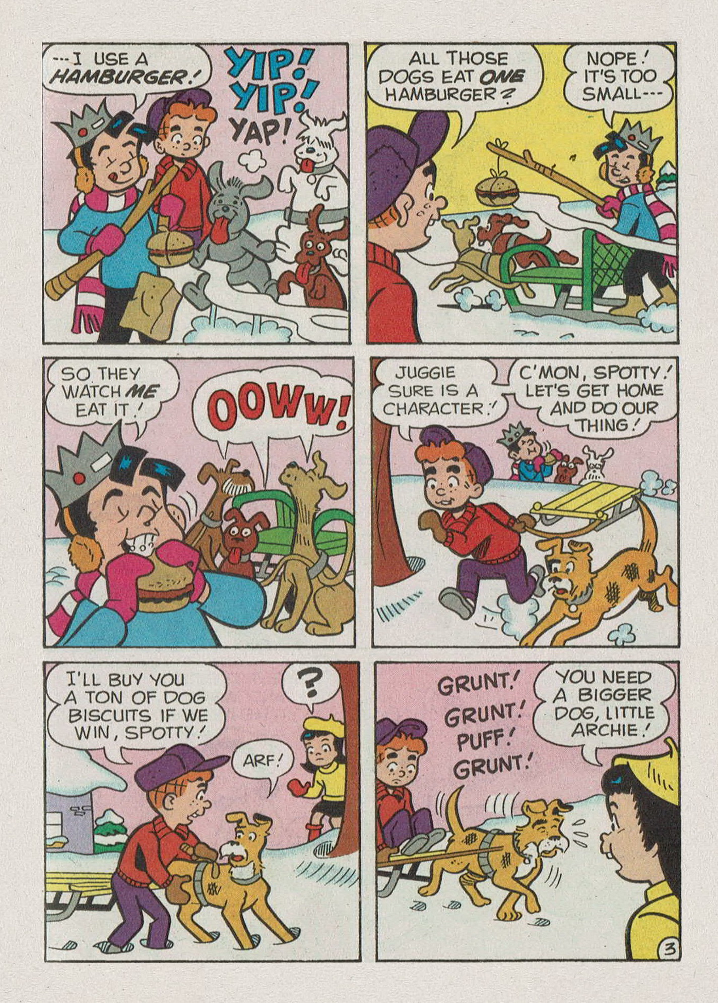 Read online Archie's Pals 'n' Gals Double Digest Magazine comic -  Issue #90 - 121