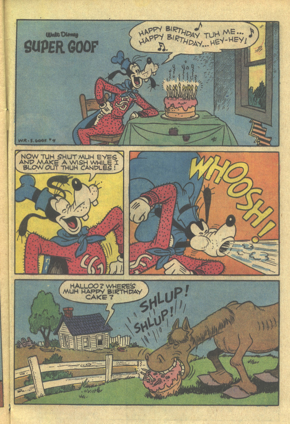 Read online Super Goof comic -  Issue #24 - 33