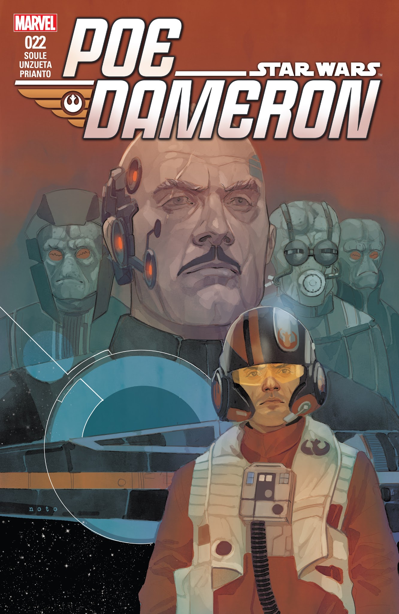 Read online Star Wars: Poe Dameron comic -  Issue #22 - 1