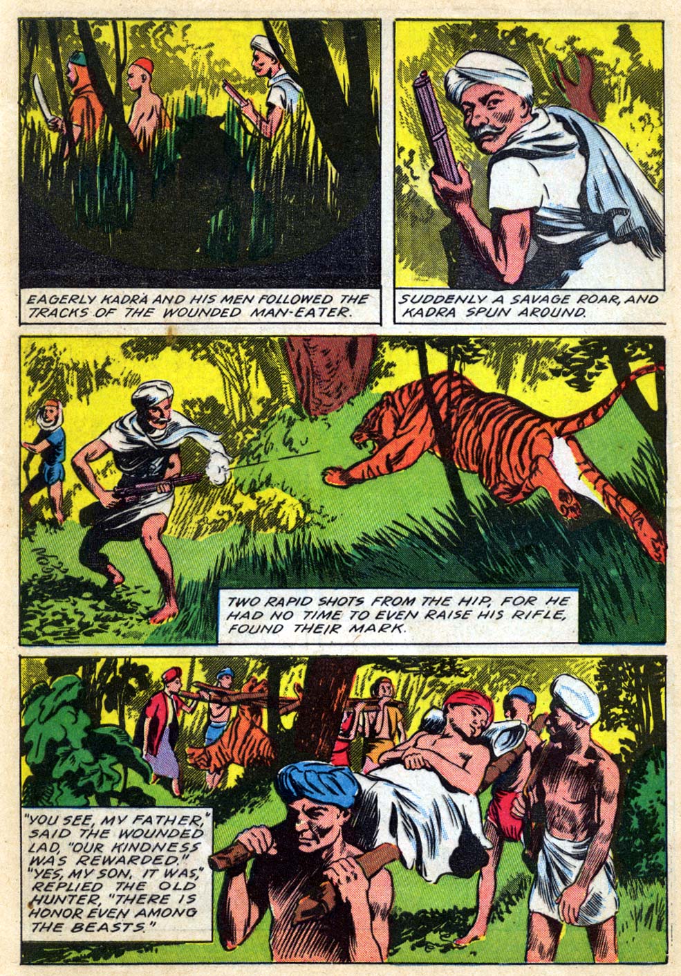 Read online Animal Comics comic -  Issue #22 - 42