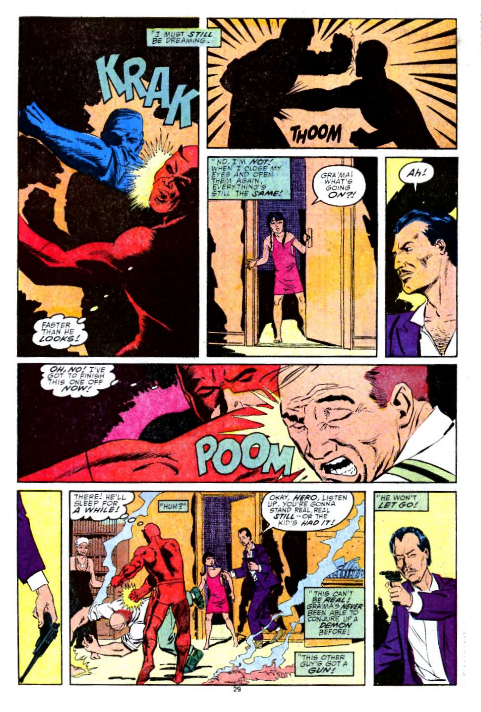 Read online Marvel Comics Presents (1988) comic -  Issue #81 - 30