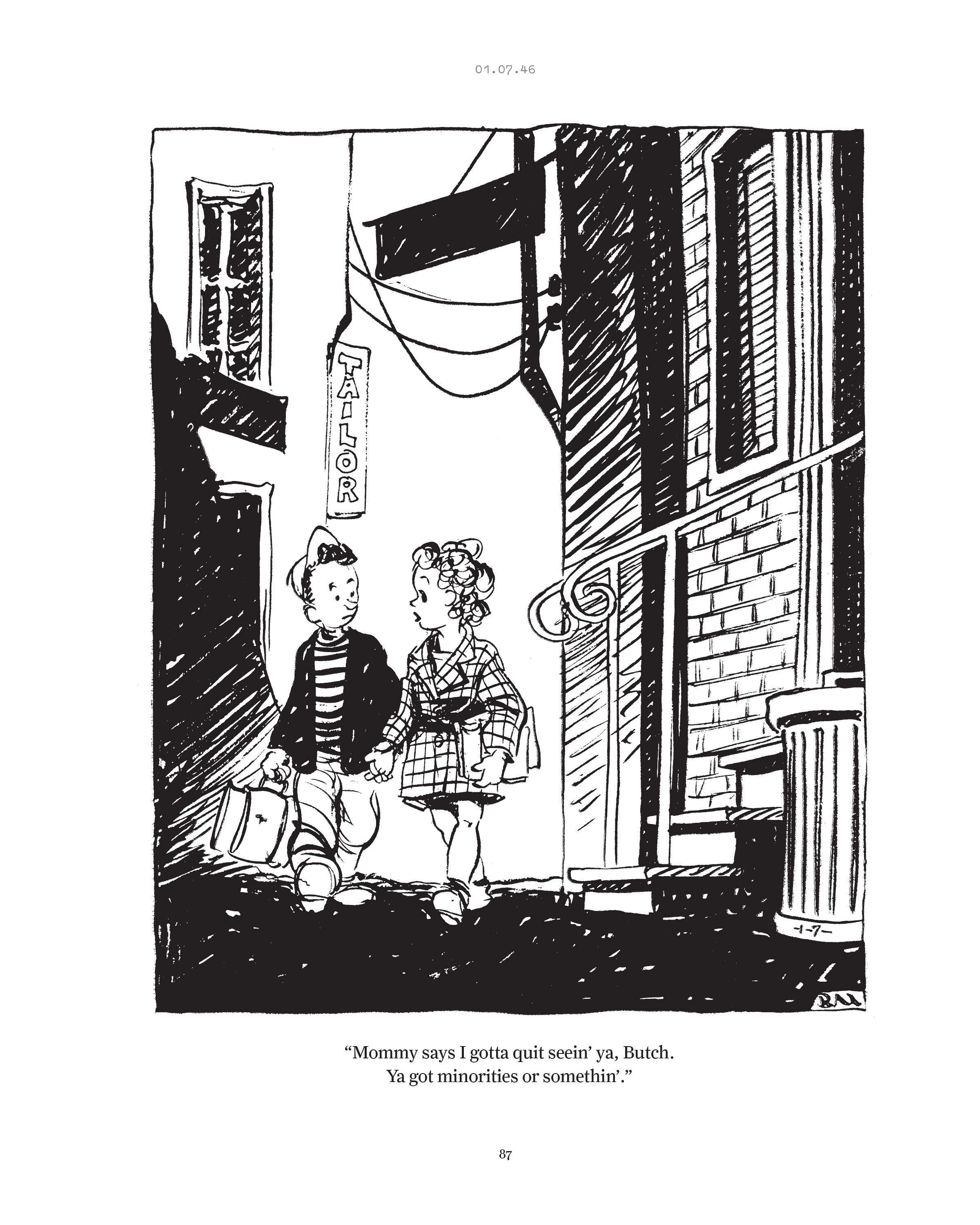 Read online Willie & Joe: Back Home comic -  Issue # TPB (Part 2) - 8