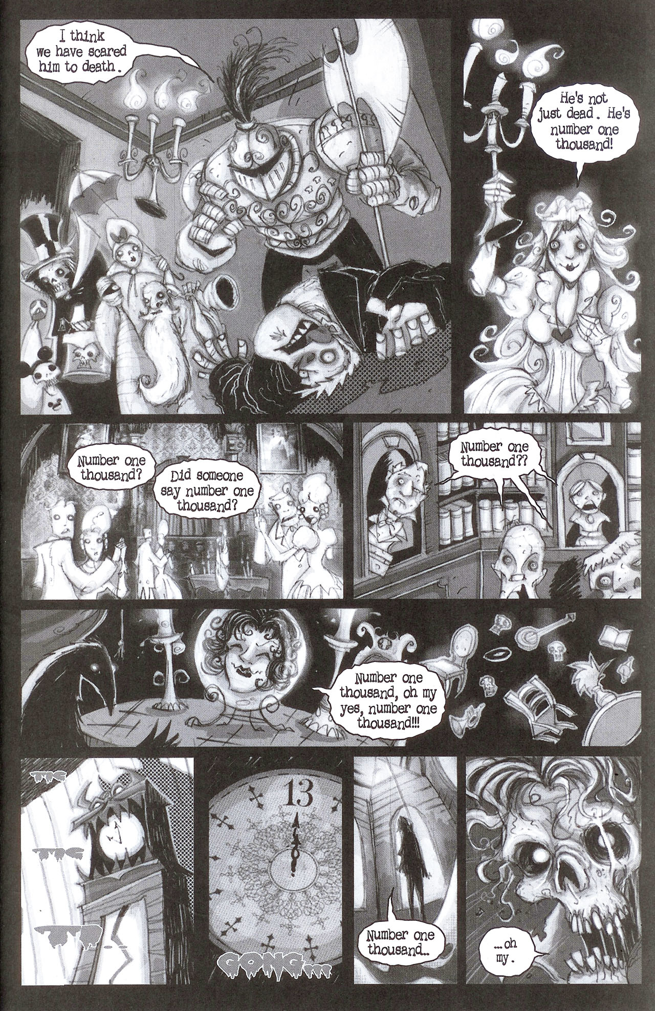 Read online Haunted Mansion comic -  Issue #6 - 25