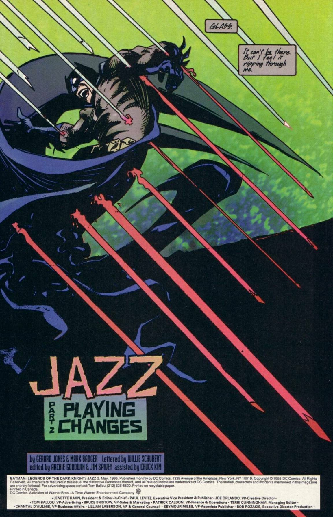 Read online Batman: Legends of the Dark Knight: Jazz comic -  Issue #2 - 2