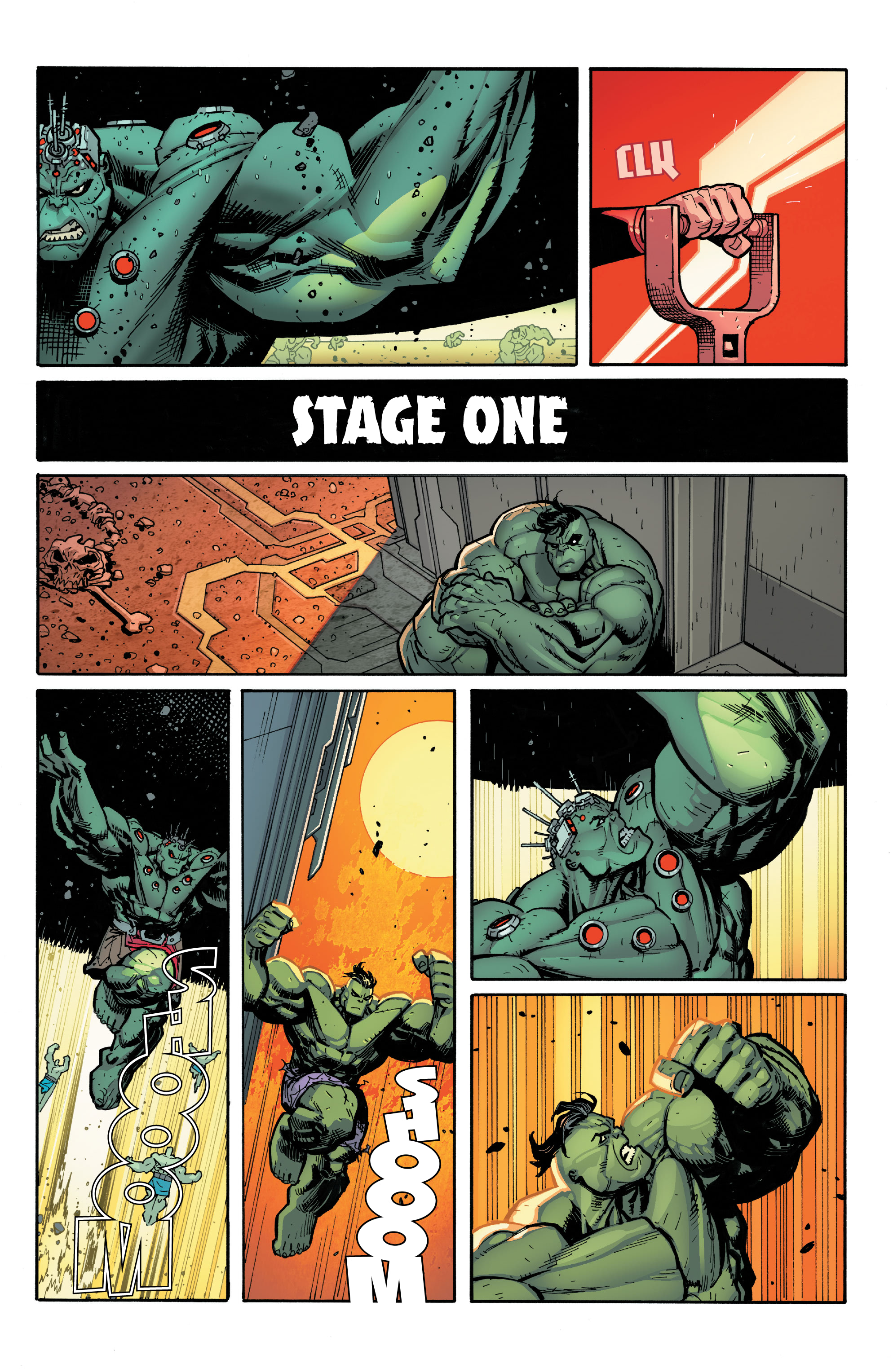 Read online Hulk (2021) comic -  Issue #11 - 11