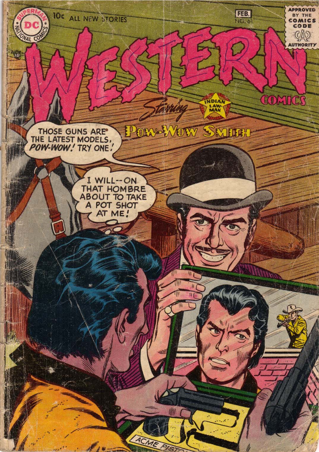 Read online Western Comics comic -  Issue #61 - 1