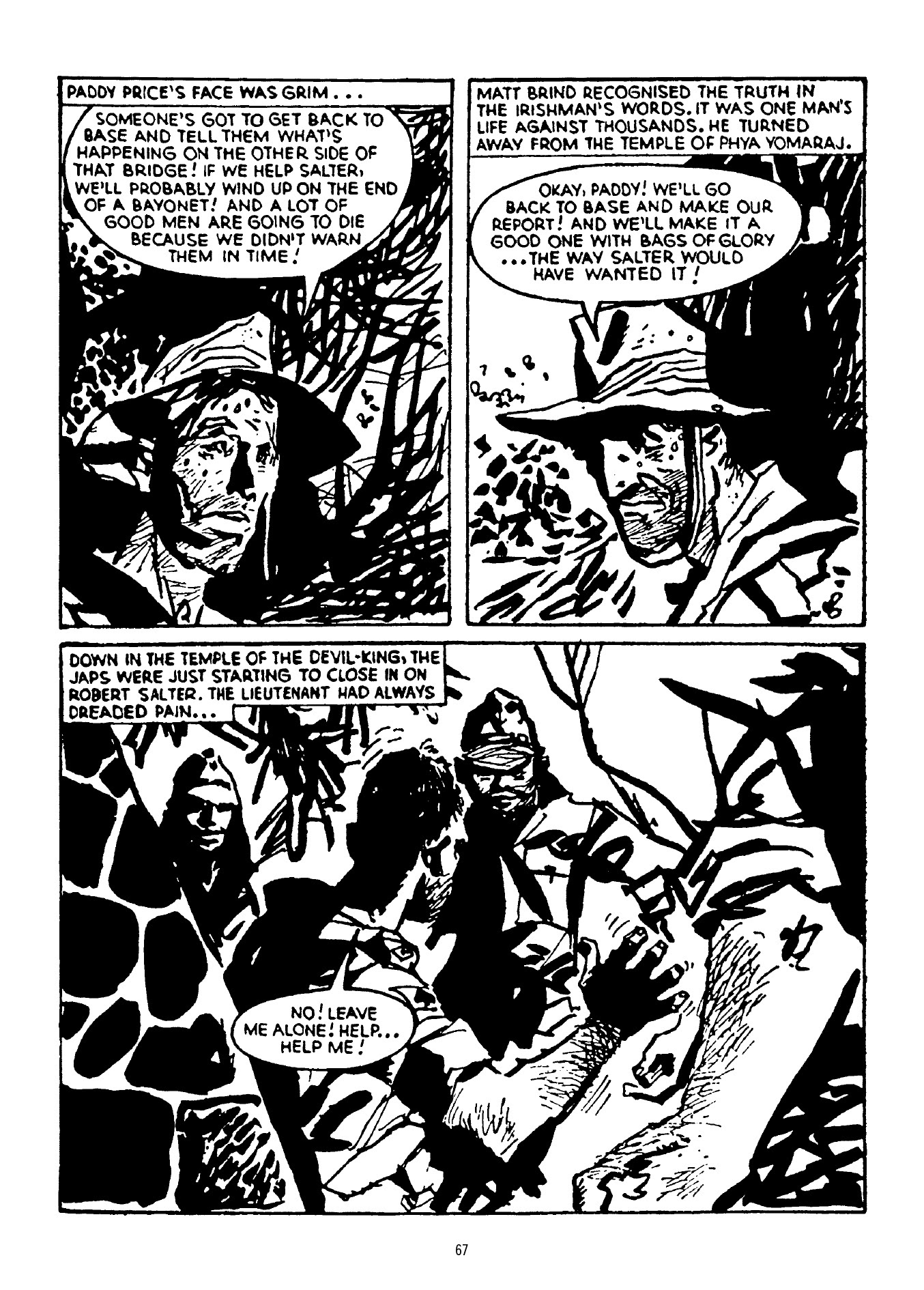 Read online War Picture Library: Night of the Devil comic -  Issue # TPB - 67