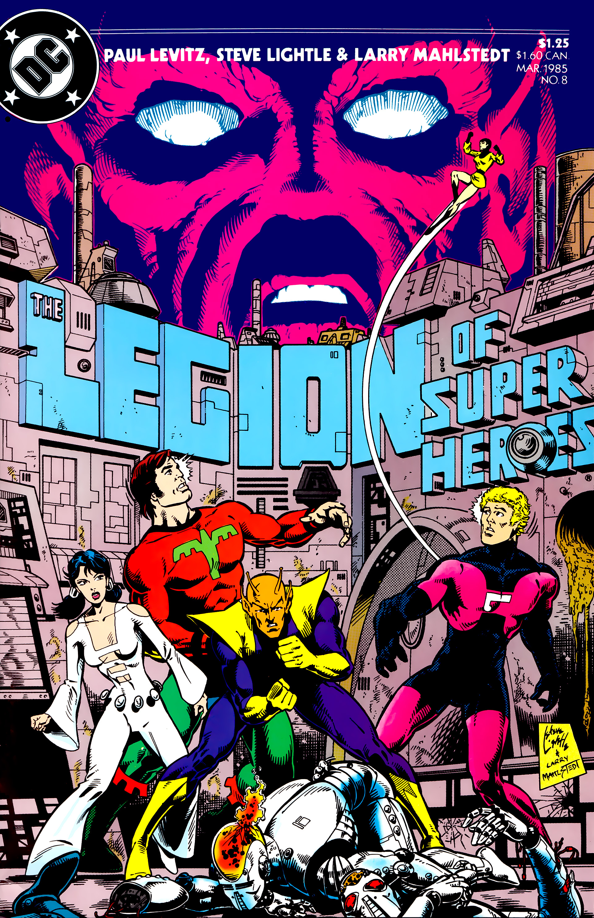 Legion of Super-Heroes (1984) issue 8 - Page 1