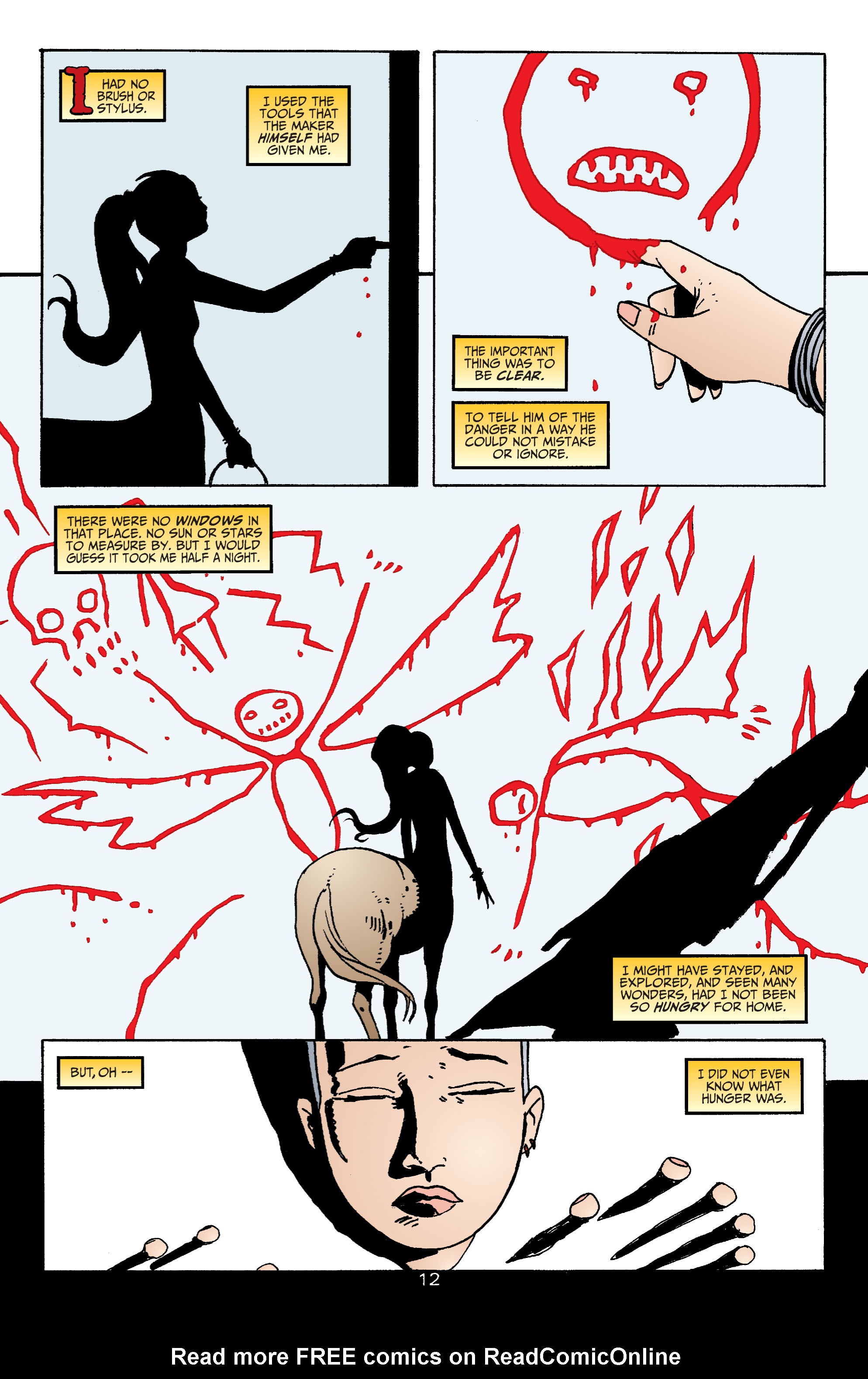 Read online Lucifer (2000) comic -  Issue #24 - 13