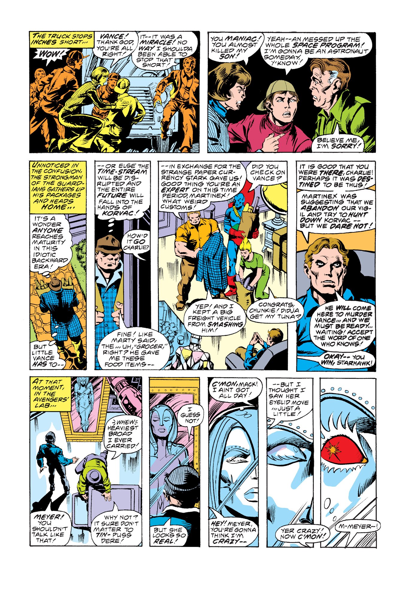 Read online The Avengers (1963) comic -  Issue # _TPB The Korvac Saga - 83