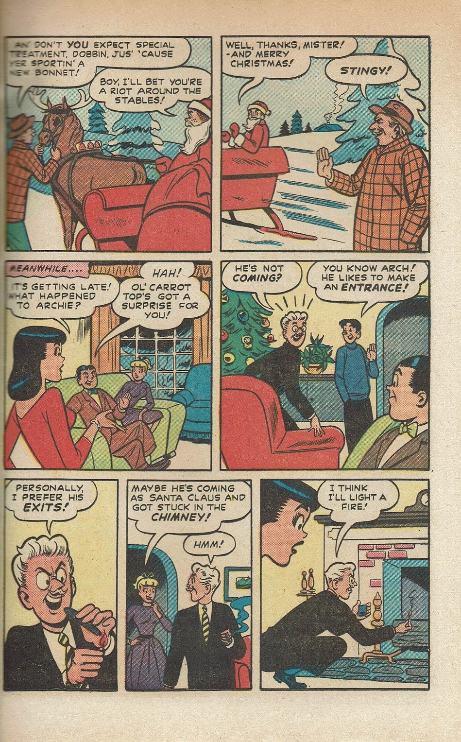 Read online Archie Giant Series Magazine comic -  Issue #137 - 47
