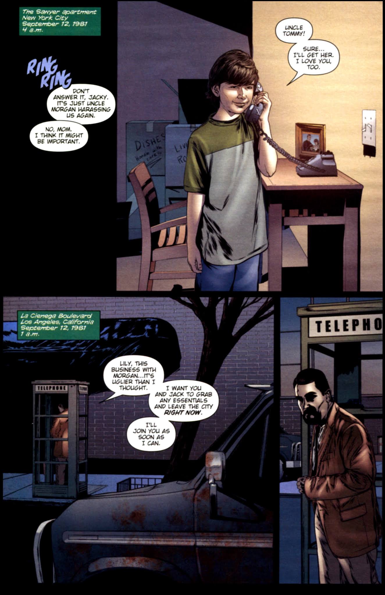 Read online The Talisman: The Road of Trials comic -  Issue #1 - 12