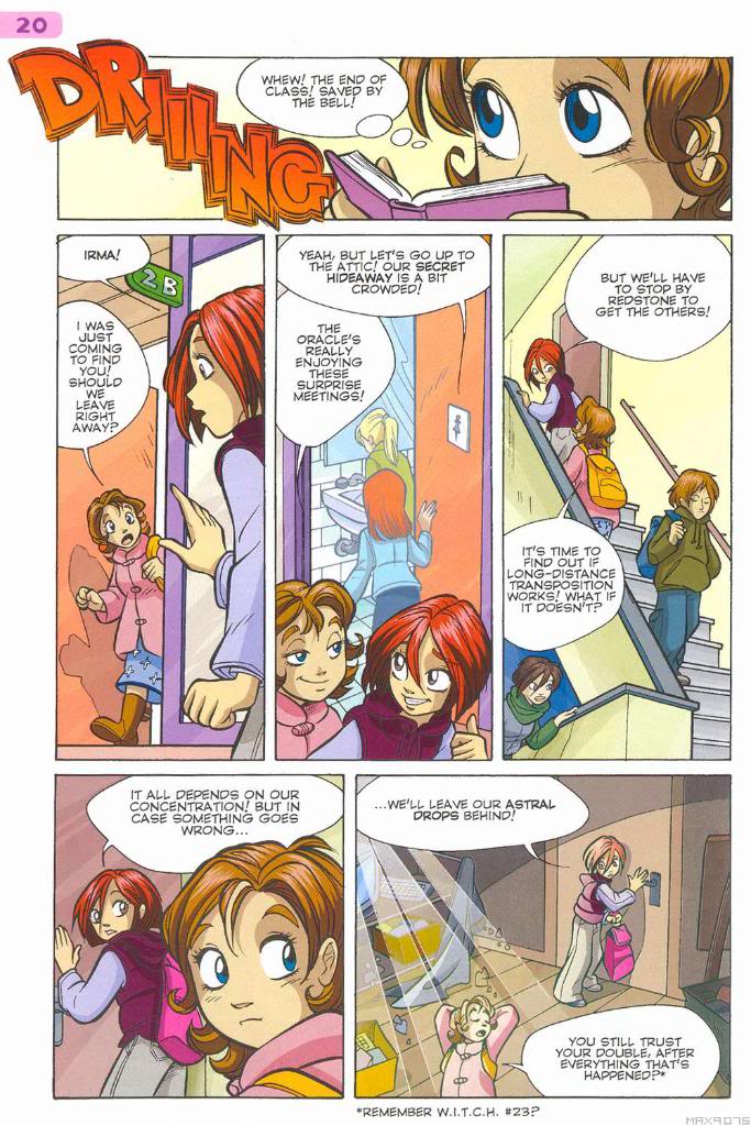 Read online W.i.t.c.h. comic -  Issue #28 - 14