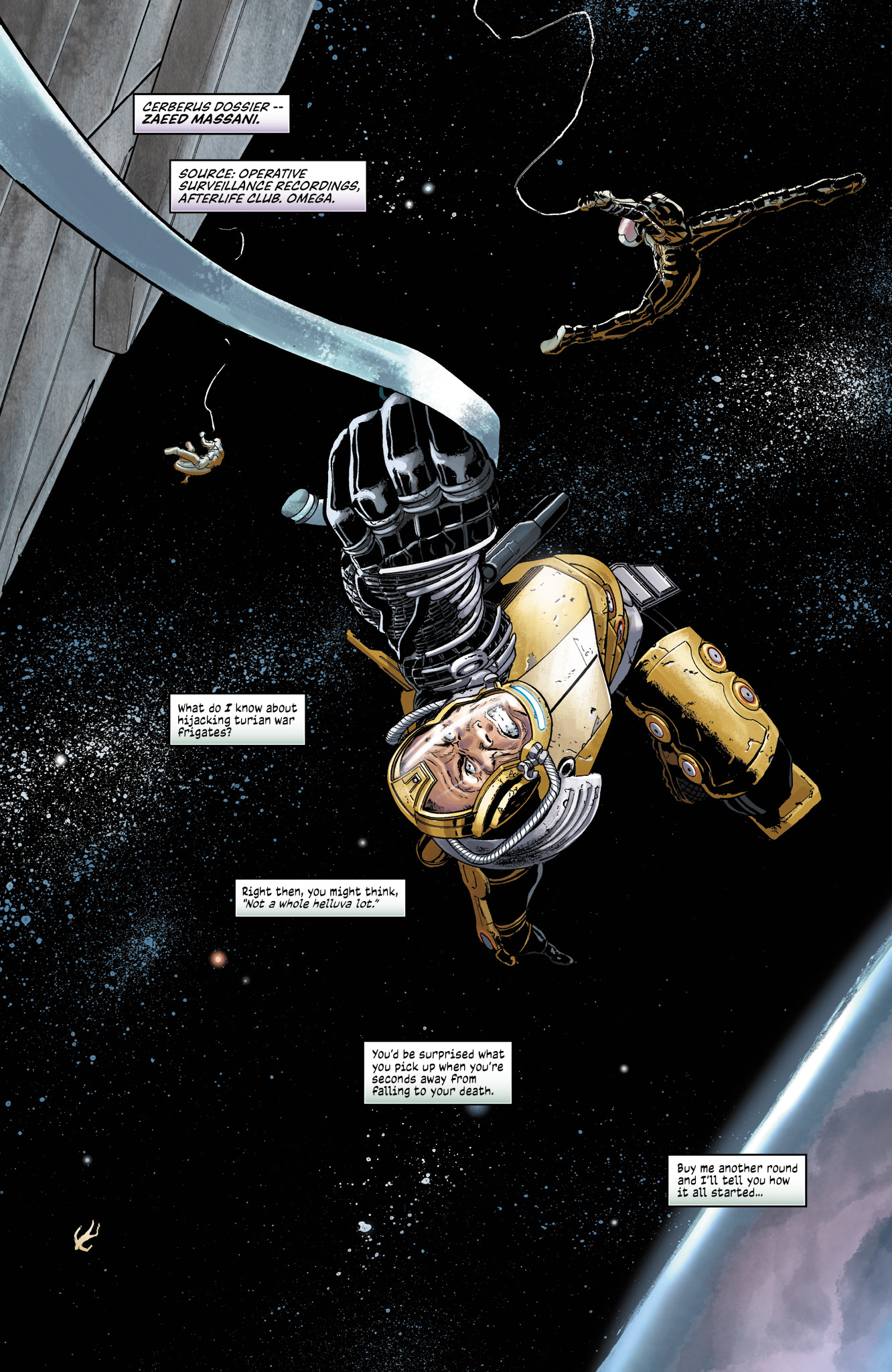 Read online Mass Effect: Foundation comic -  Issue #11 - 4