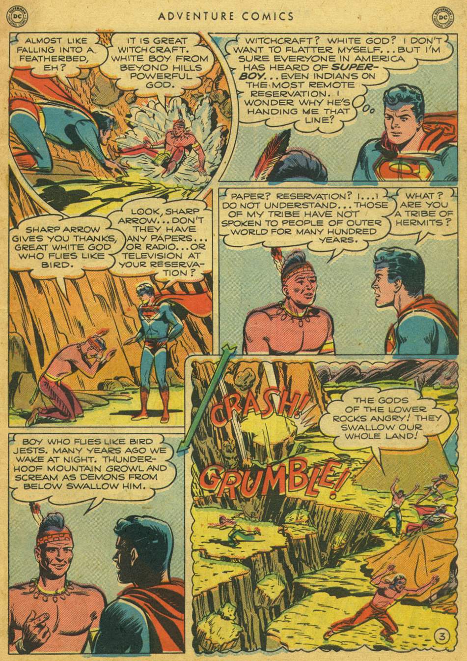 Read online Adventure Comics (1938) comic -  Issue #164 - 5