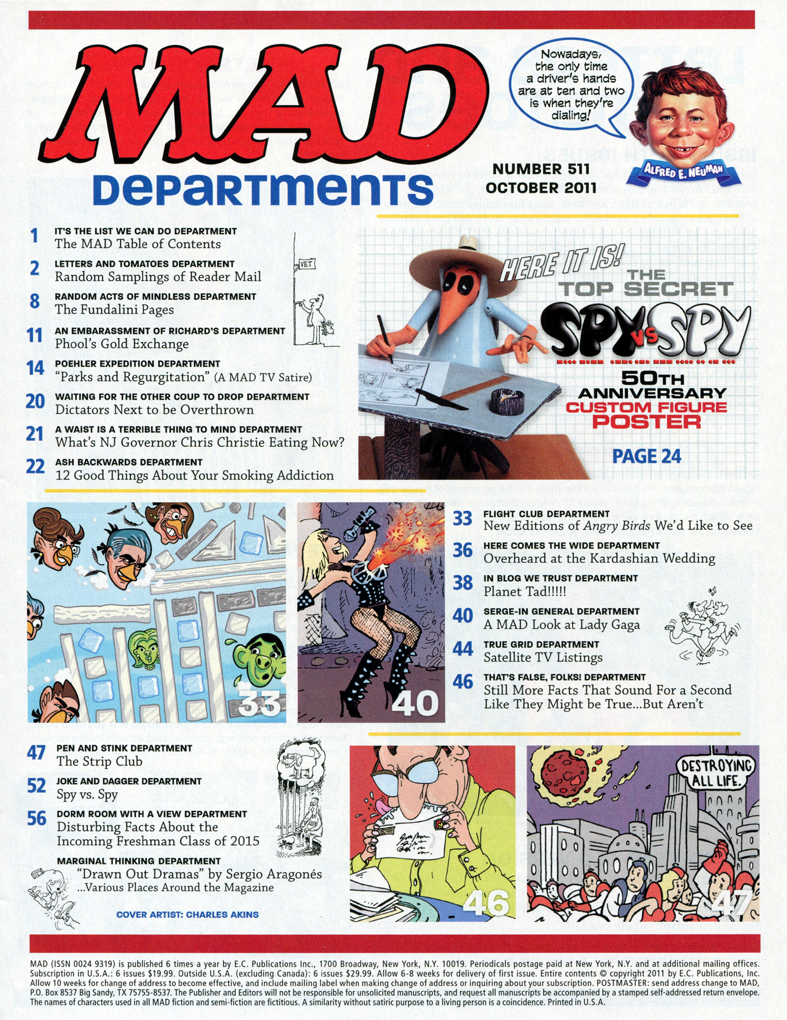 Read online MAD comic -  Issue #511 - 3