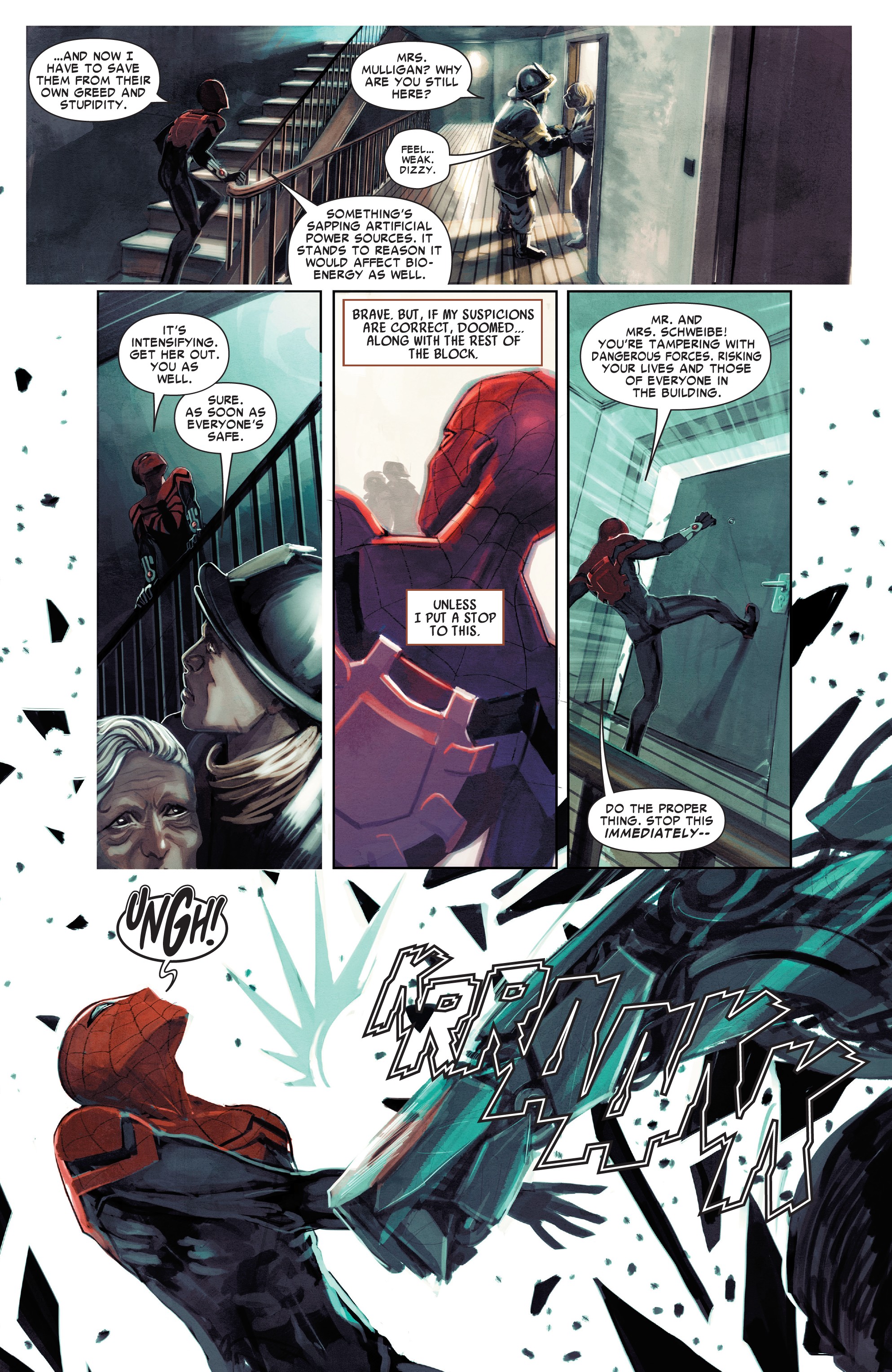 Read online Superior Spider-Man Companion comic -  Issue # TPB (Part 4) - 4