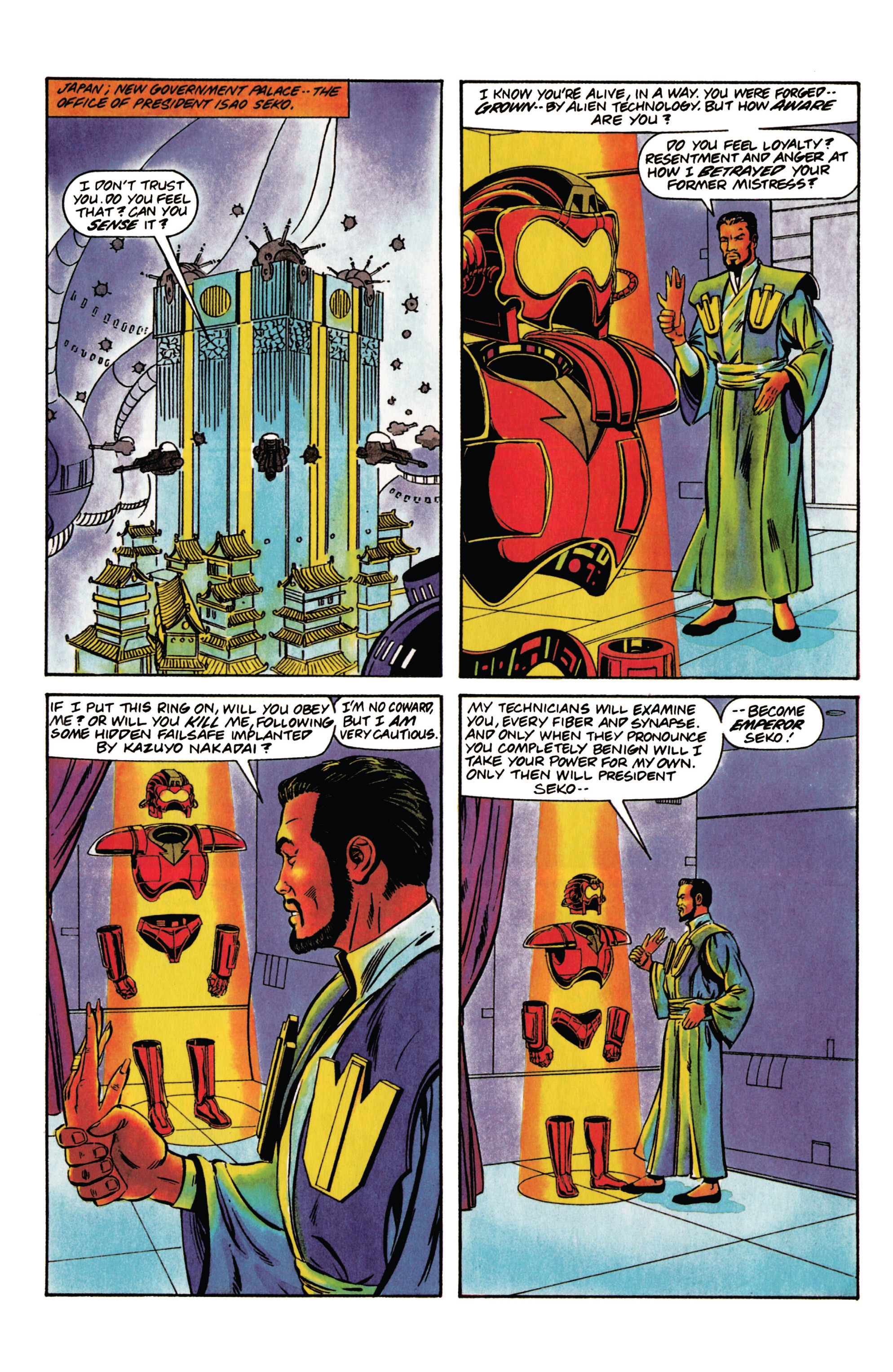 Read online Valiant Masters Rai comic -  Issue # TPB (Part 2) - 39