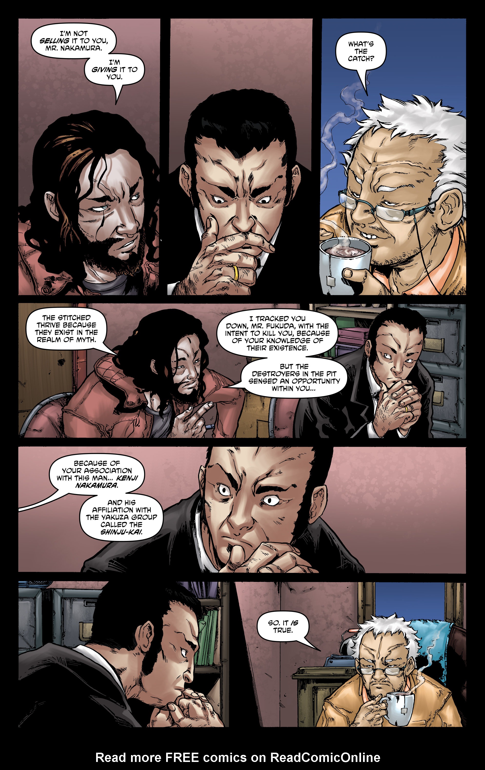 Read online Stitched comic -  Issue #14 - 22