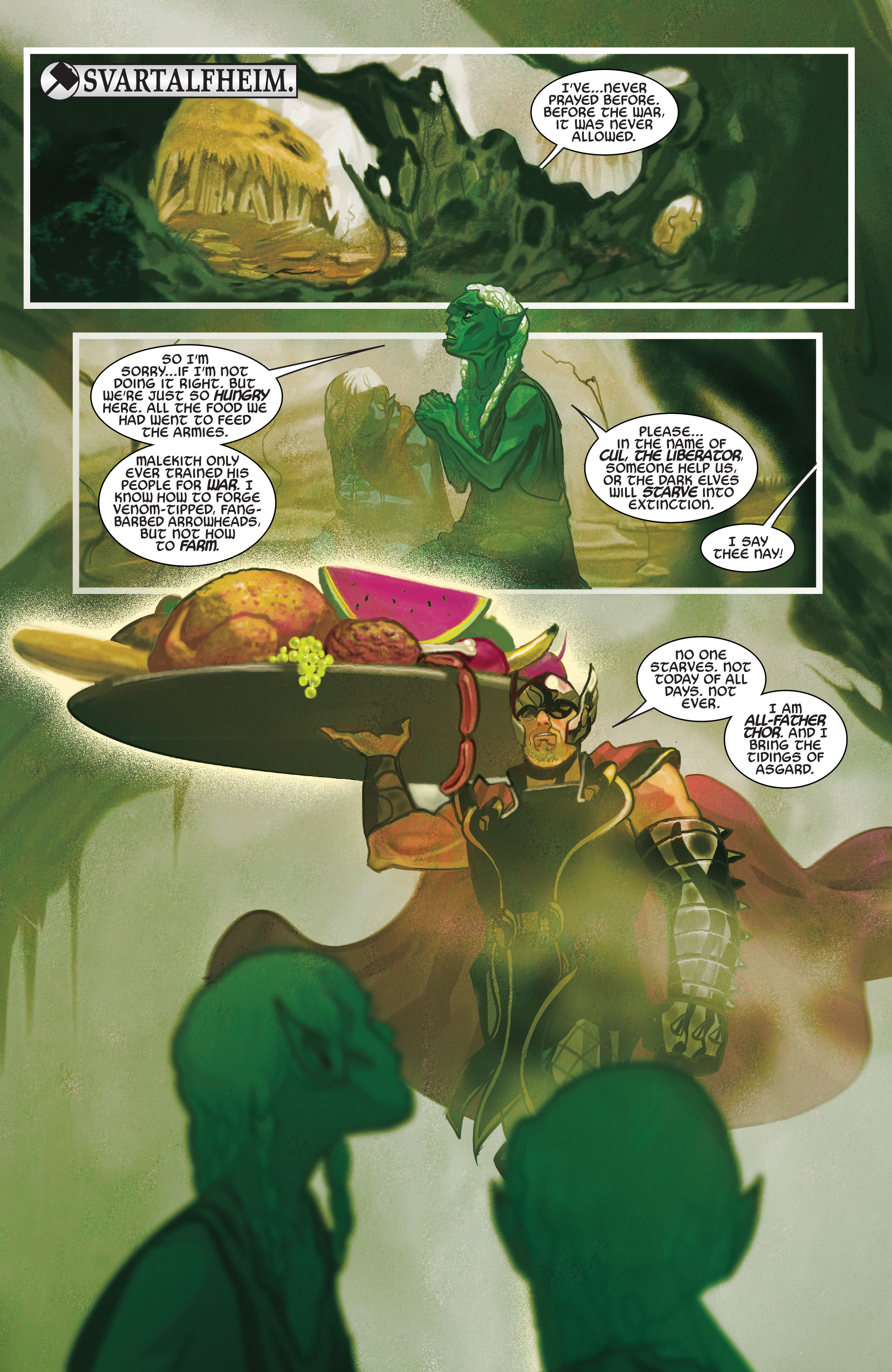 Read online Thor by Jason Aaron & Russell Dauterman comic -  Issue # TPB 5 (Part 2) - 3