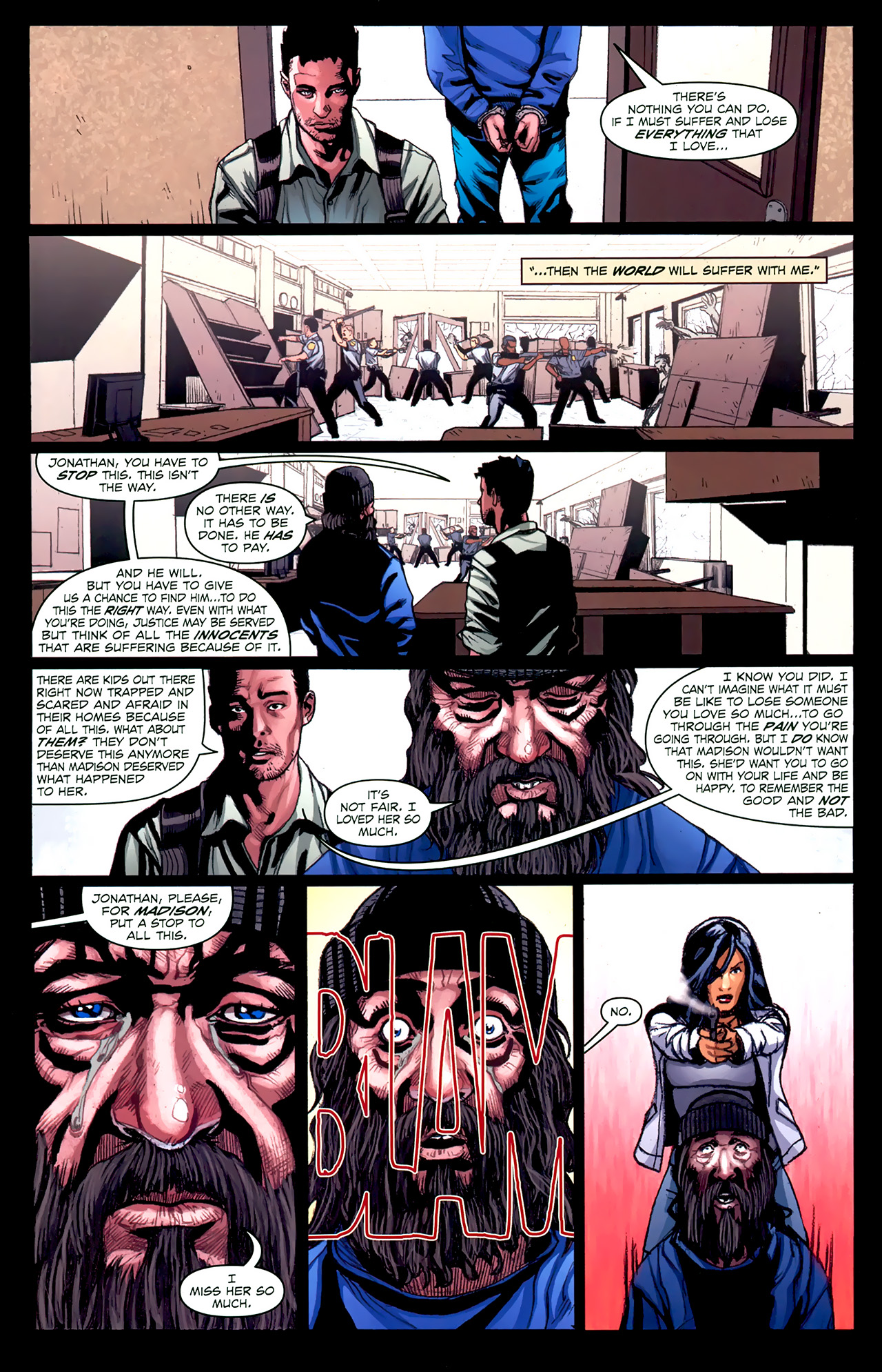 Read online The Waking comic -  Issue #4 - 17