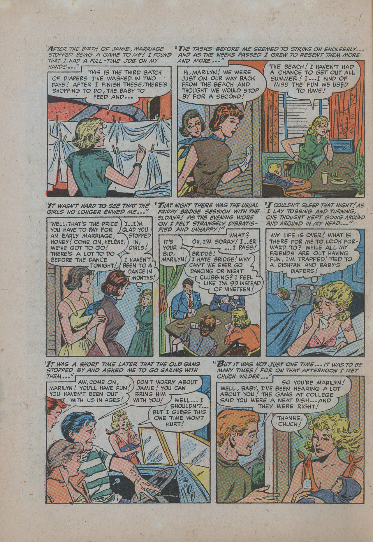 Read online Romantic Marriage comic -  Issue #21 - 6