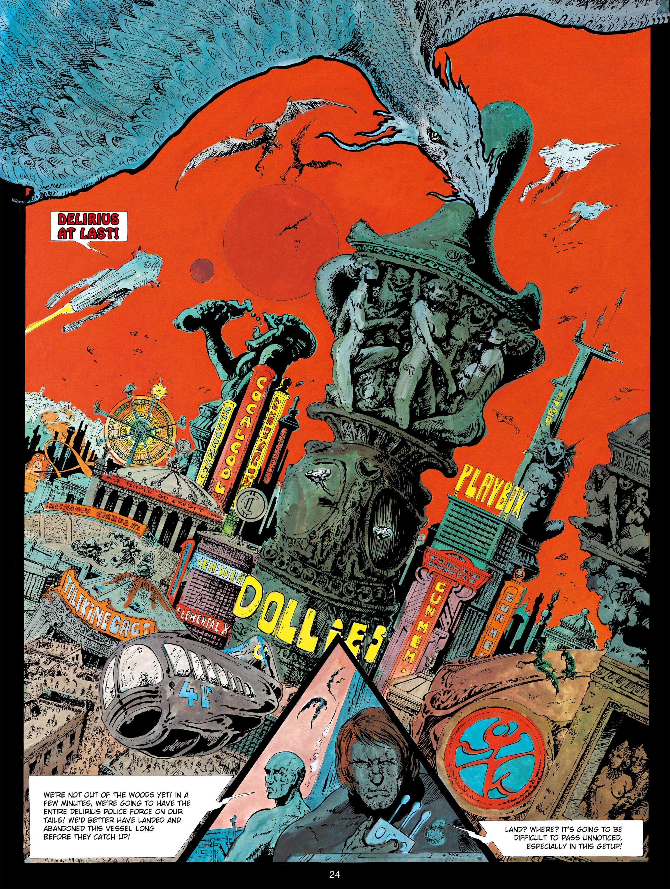 Read online Lone Sloane: Delirius comic -  Issue # Full - 22