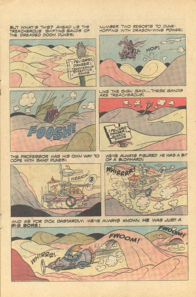 Read online Hanna-Barbera Wacky Races comic -  Issue #6 - 14