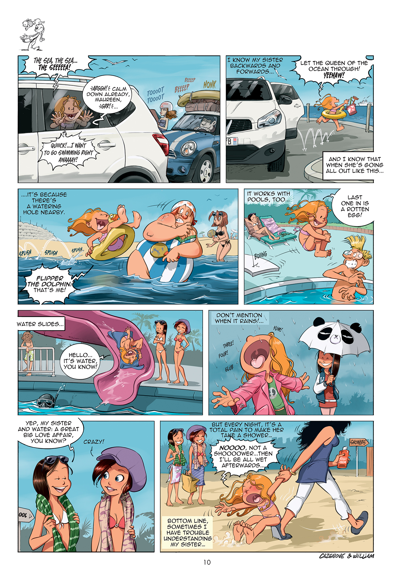Read online The Sisters comic -  Issue # TPB 5 - 12