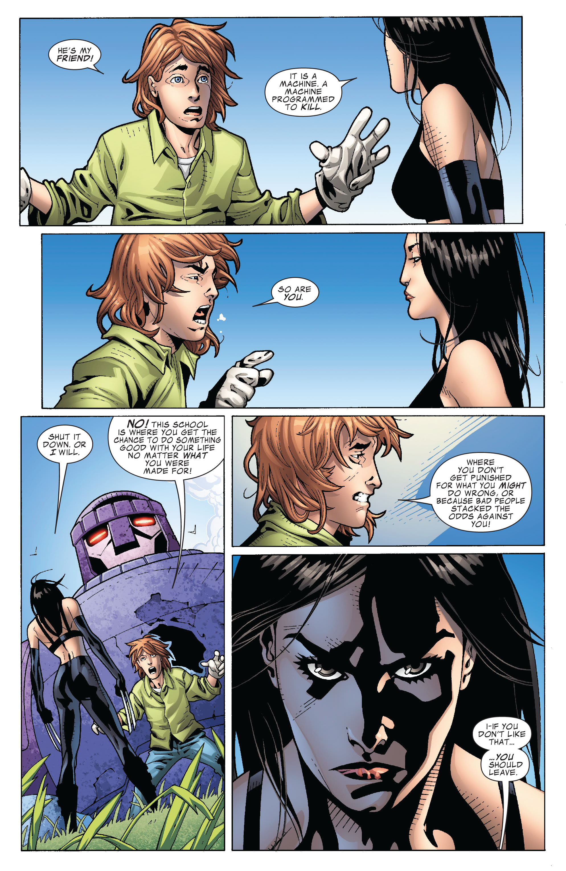 Read online Avengers vs. X-Men Omnibus comic -  Issue # TPB (Part 12) - 49