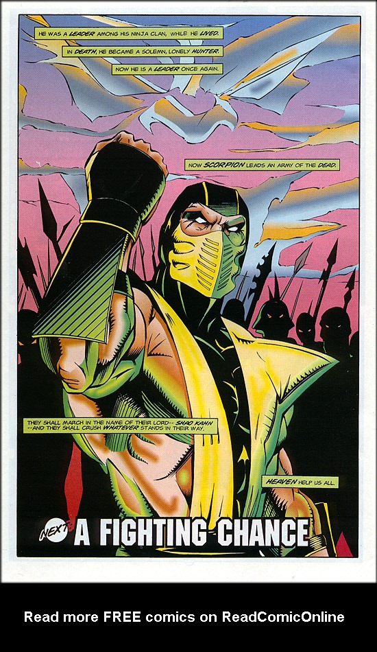 Read online Mortal Kombat: Battlewave comic -  Issue #1 - 25