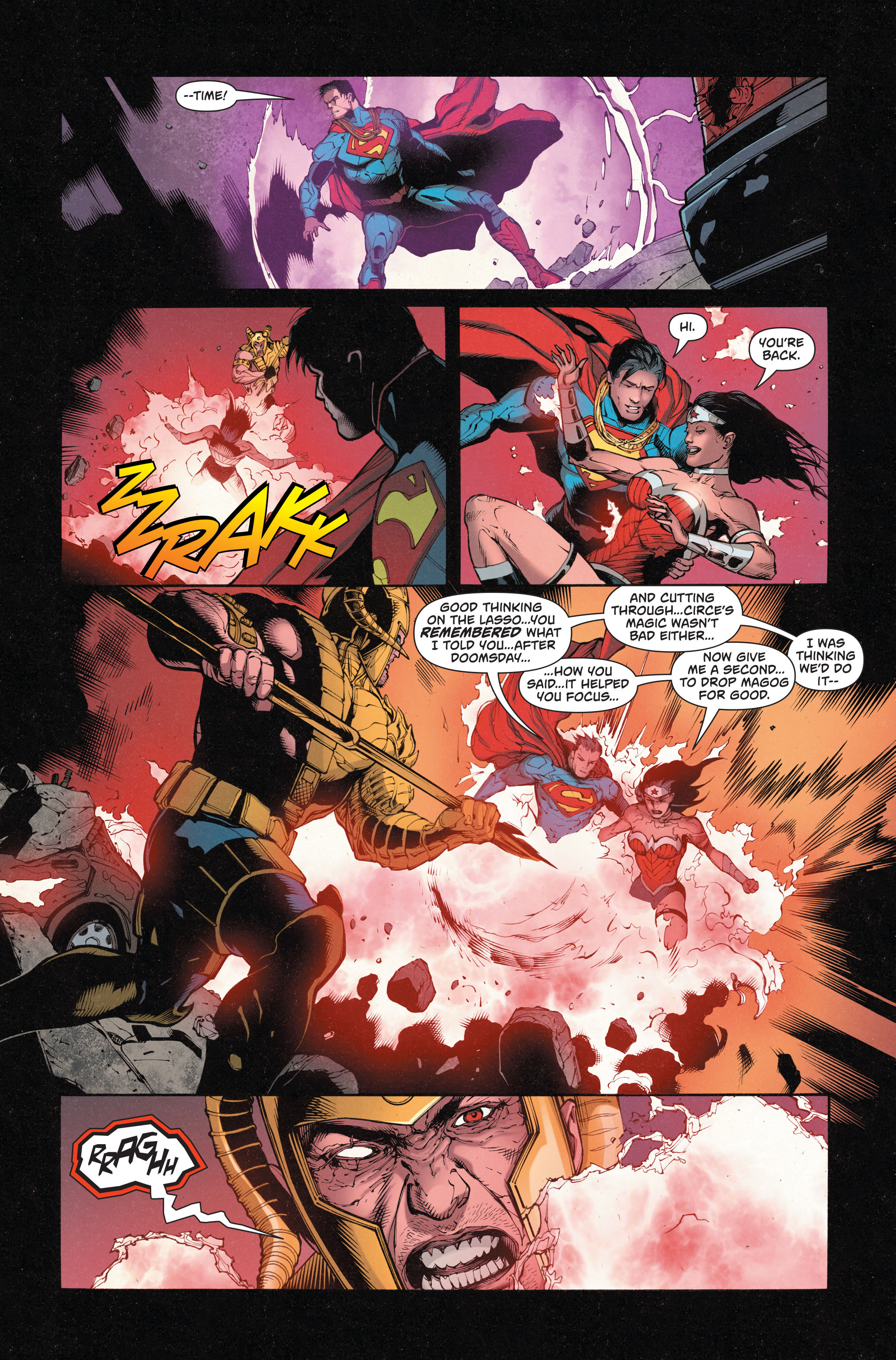 Read online Superman/Wonder Woman comic -  Issue # _TPB 3 - Casualties of War - 116
