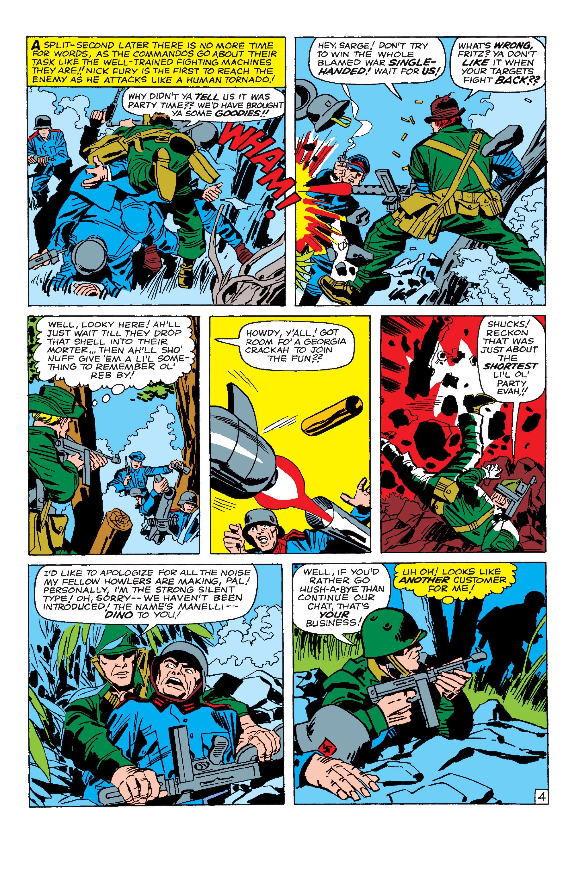 Read online Sgt. Fury Epic Collection: The Howling Commandos comic -  Issue # TPB 1 (Part 2) - 56
