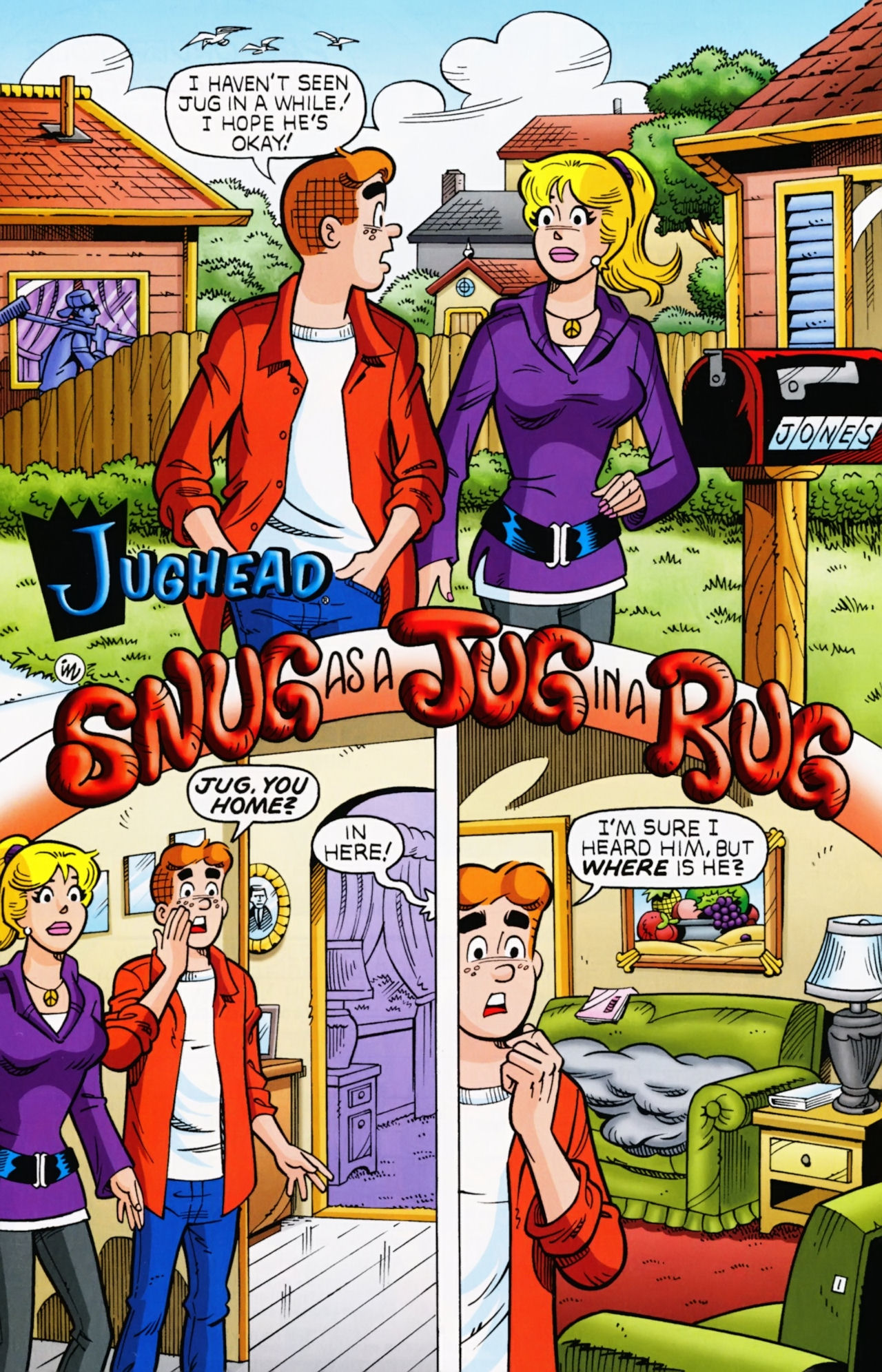 Read online Archie's Pal Jughead Comics comic -  Issue #206 - 26