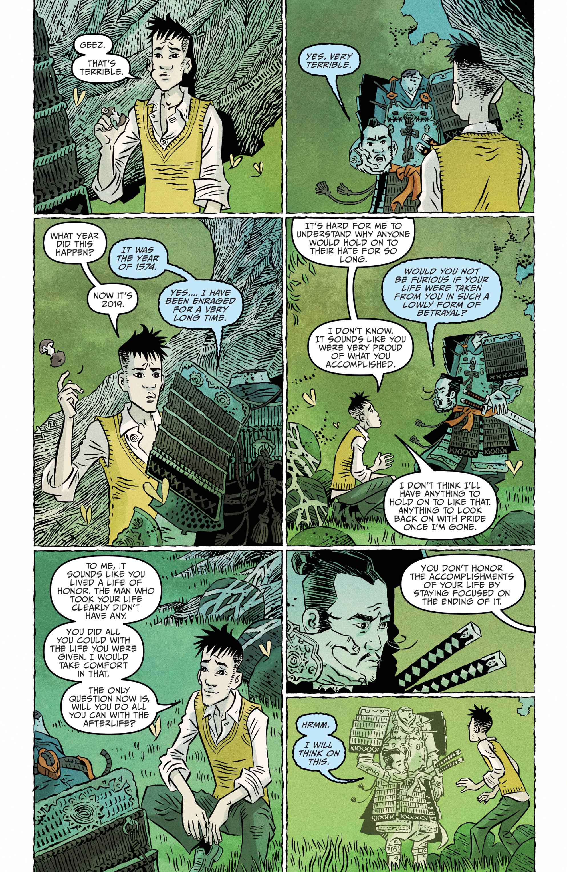 Read online Ghost Tree comic -  Issue # _TPB - 31