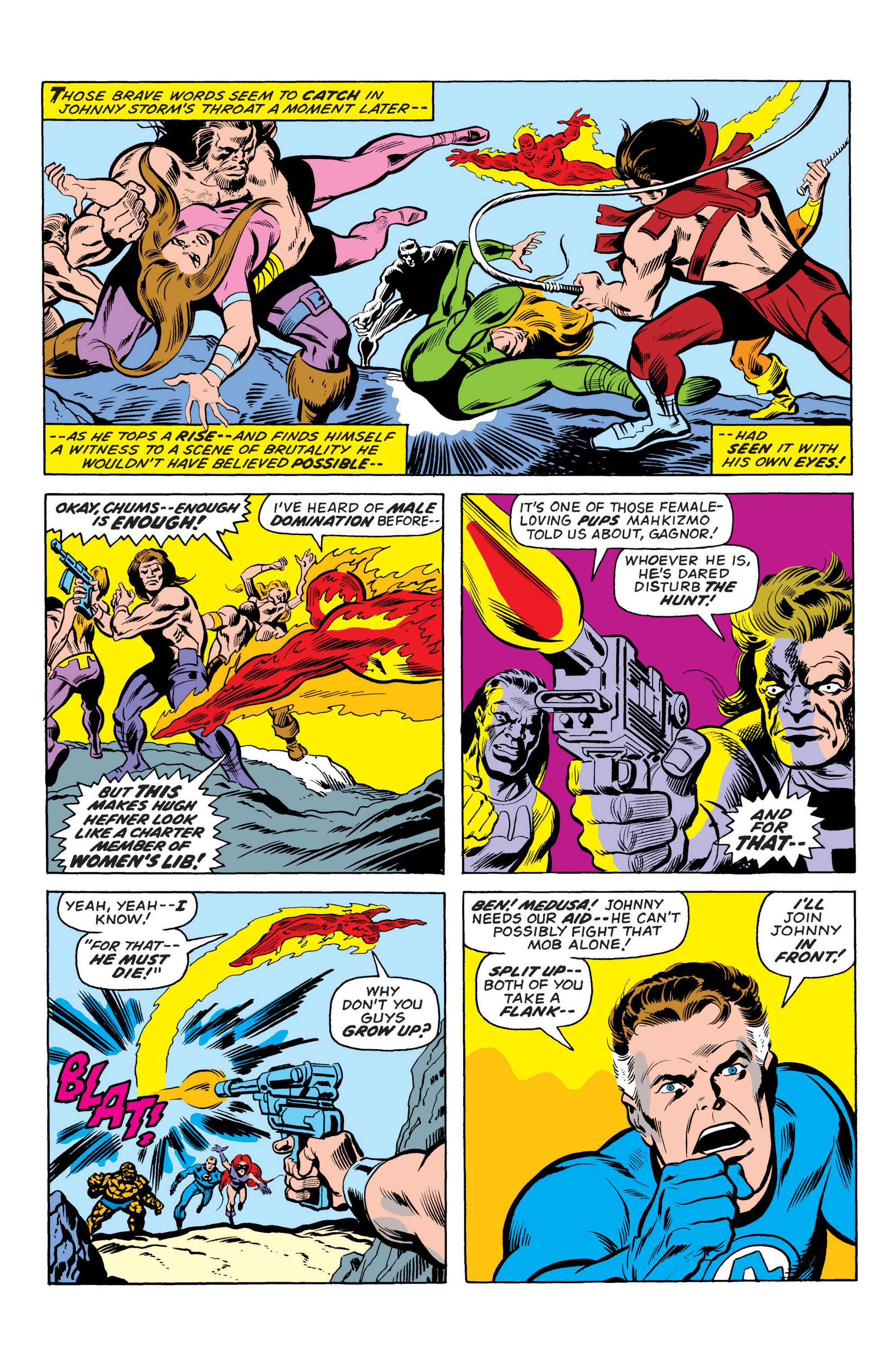 Read online Marvel Masterworks: The Fantastic Four comic -  Issue # TPB 15 (Part 1) - 65