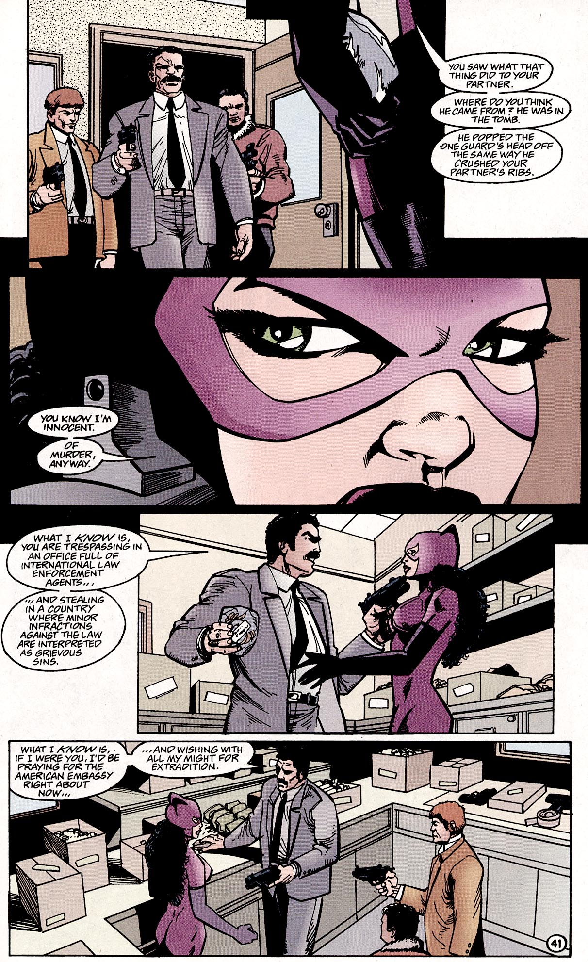 Read online Catwoman (1993) comic -  Issue # Annual 4 - 43