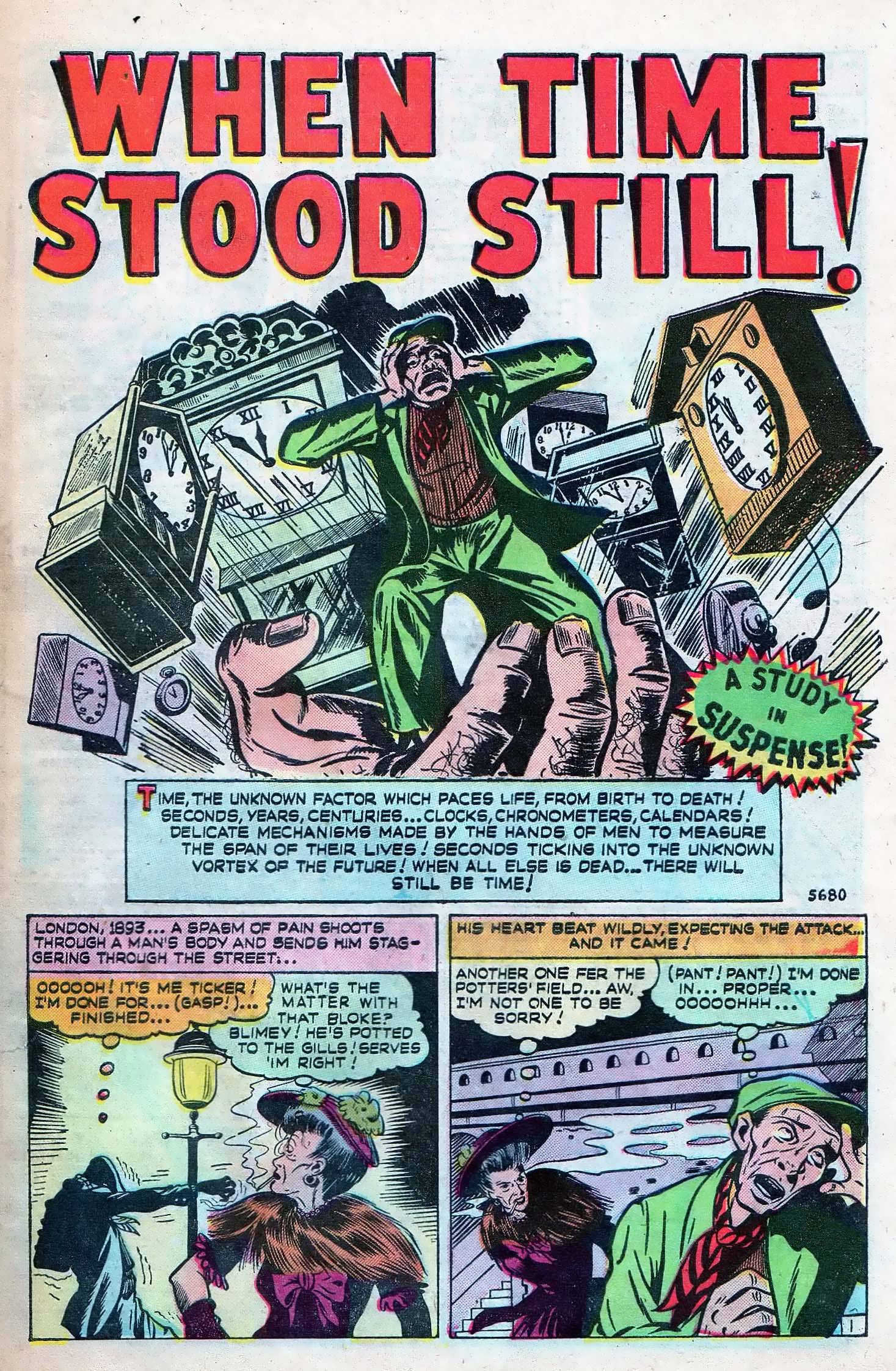 Read online Suspense comic -  Issue #2 - 41
