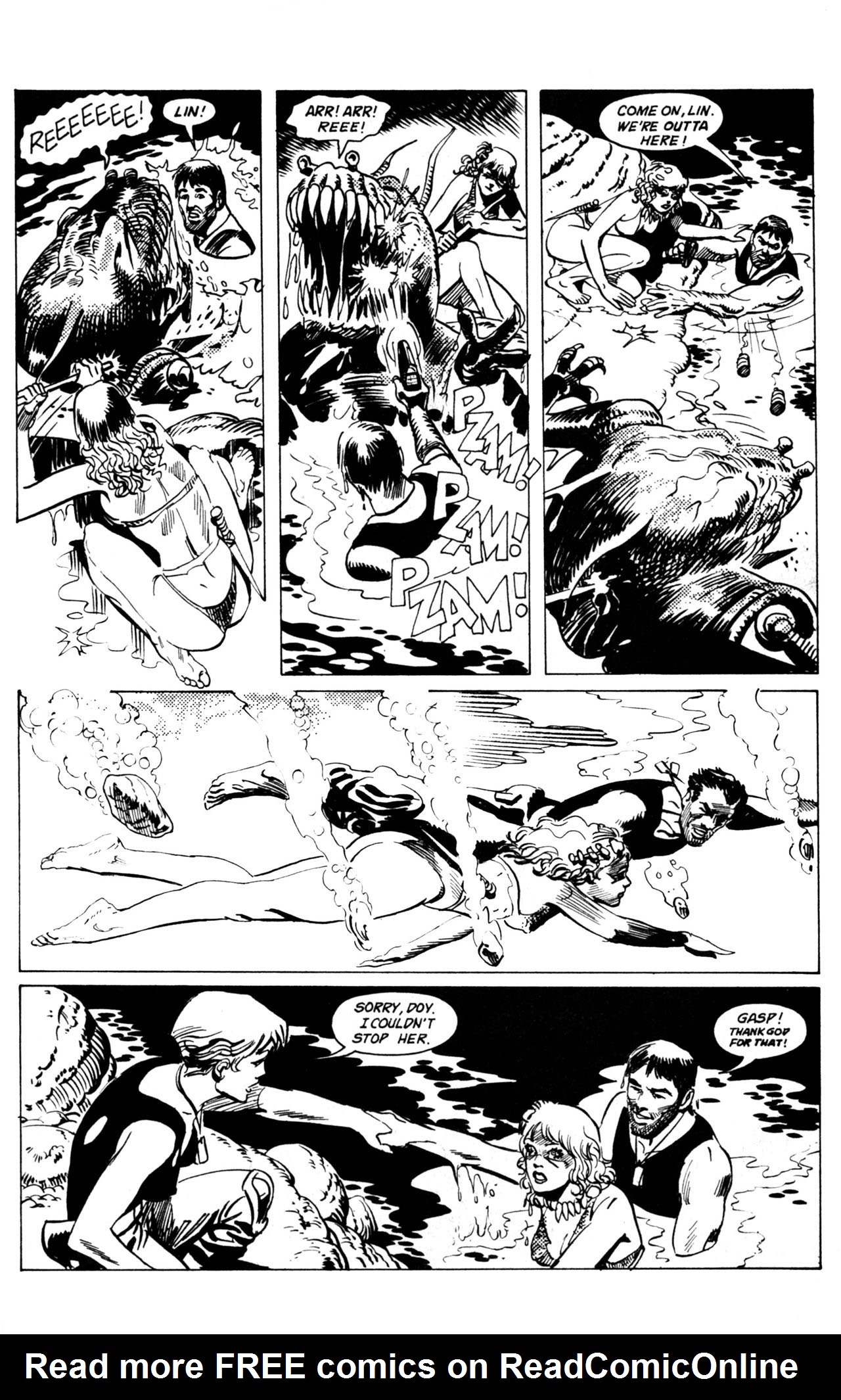 Read online The Time Jump War comic -  Issue #3 - 24