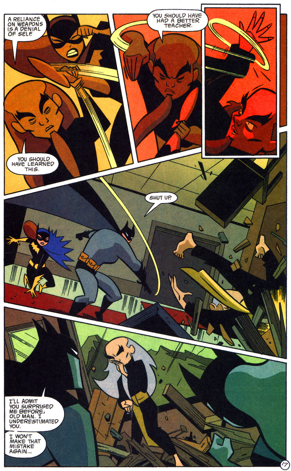 Read online Batman: Gotham Adventures comic -  Issue #9 - 18