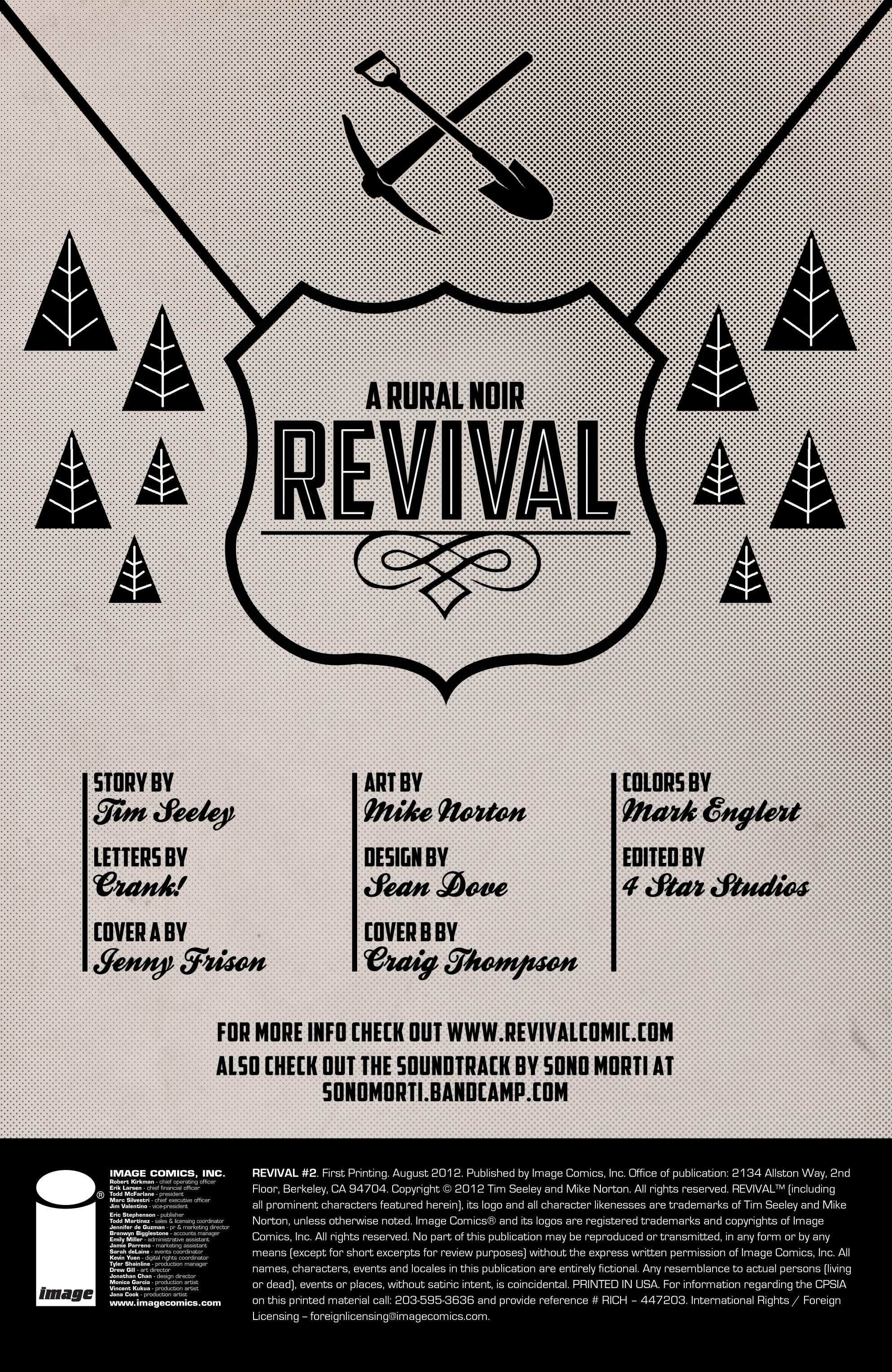 Read online Revival comic -  Issue #2 - 2