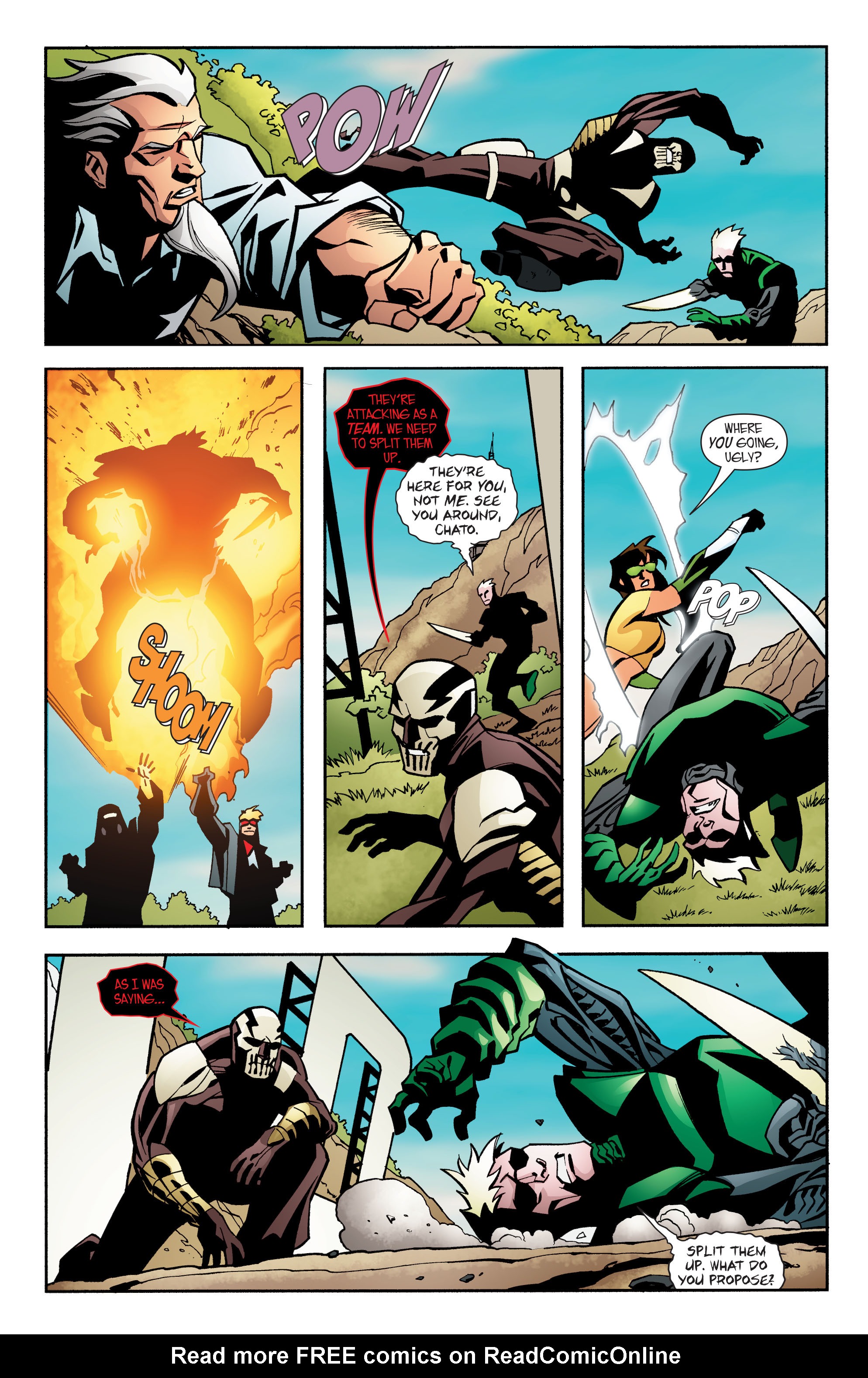 Read online El Diablo (2008) comic -  Issue #5 - 5