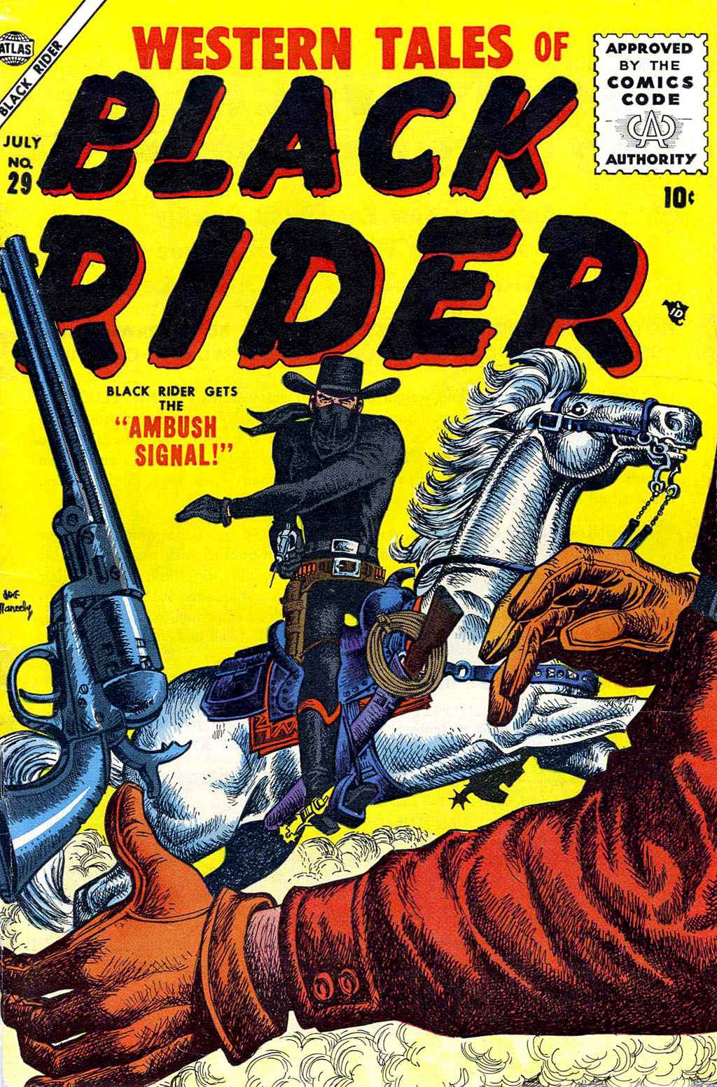 Read online Western Tales of Black Rider comic -  Issue #29 - 1