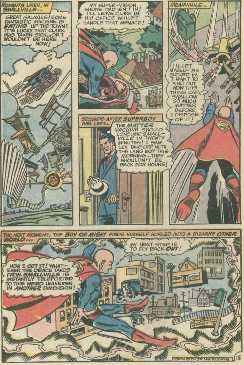 Read online Superman (1939) comic -  Issue #230 - 19