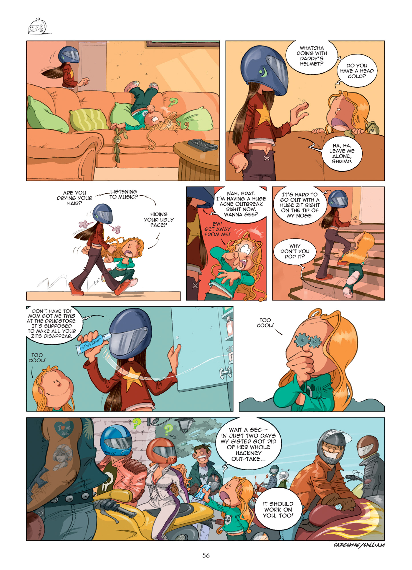 Read online The Sisters comic -  Issue # TPB 1 - 57